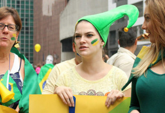 DATAFOLHA: Perfil dos manifestantes contra Dilma é 'classe alta'