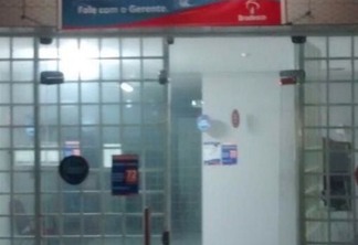 CONTINUA: Quatro homens explodem agência bancária em Livramento, no Cariri da PB