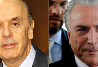 Aliança pré-impeachment: Serra e Temer negociam pacto para governo após queda de Dilma