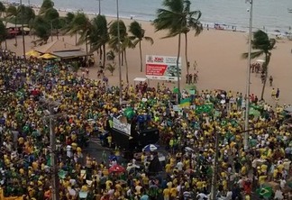 Manifestações contra Dilma e PT em todo o país batem recordes de público