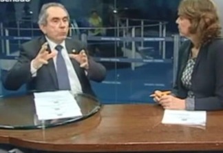 Raimundo Lira fala a TV Senado sobre duplicação da BR 230 e Ramal Piancó