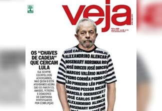 Veja não terá de indenizar por capa com Lula vestido de presidiário