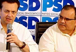 Deputado Rômulo Gouveia deve acompanhar Gilberto Kassab em visita à Paraíba