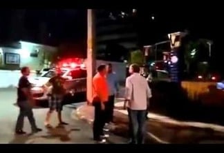 VALENTÃO: Ciro Gomes discute com manifestantes;  “Filhos da puta" "Seu frouxo facista" - VEJA VÍDEO