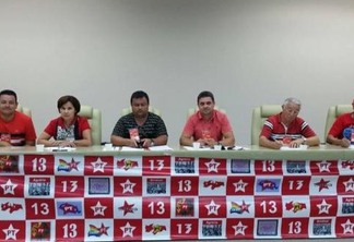 Partido dos Trabalhadores prevê candidatura própria em pelo menos 40 municípios paraibanos