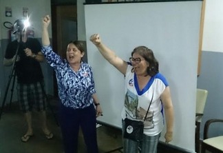 UFPB: Margareth vence as eleições e agradece - VEJA VÍDEOS