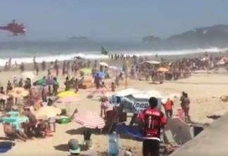 VEJA VÍDEO: Resgate de vítimas da queda de ciclovia no Rio