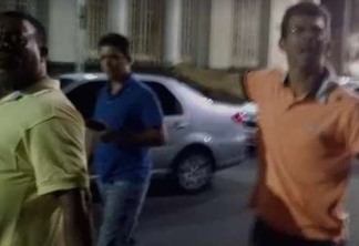 VEJA VÍDEO: Passageiros que utilizaram Uber em Recife são agredidos por taxistas