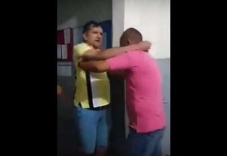 VEJA VÍDEO: delegado causa confusão em delegacia na cidade de Patos