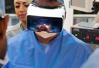Pela primeira vez, uma cirurgia é transmitida ao vivo com a ajuda do óculos inteligente do Google