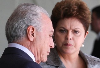 A MALA JÁ ESTÁ LÁ FORA: Dilma promove 'limpa' para Temer não lucrar nada quando assumir presidência