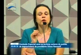 Janaína Paschoal admite ter recebido R$ 45 mil do PSDB em troca do parecer
