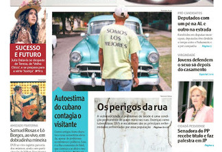 HISTÓRICA: Última edição do Jornal da paraíba tem Arimateia, Laerte e Gonzaga se despedindo
