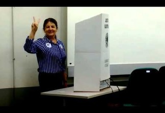 Margareth Diniz vota no 2ª turno e diz acreditar em mais avanços para UFPB