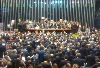 Bancada da Paraíba começa votação em momento histórico no Brasil