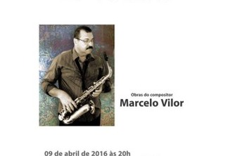Obras de Marcelo Vilor são apresentadas no Sesc Partituras 2016