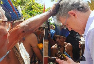 Dia do Índio: Ricardo inaugura obras e anuncia ações que beneficiam a população indígena