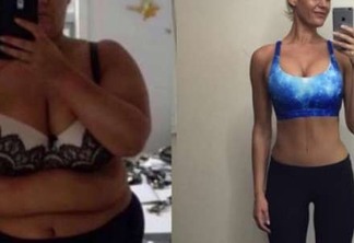 Jovem documenta no Instagram perda de 88 kg e recebe críticas por 'imagens chocantes'