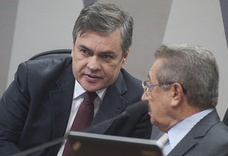 No plenário do Senado, Cássio elogia Zé Maranhão por decisão na Comissão de Constituição e Justiça