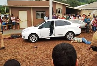 DUELO NA BALA: Dois vigilantes morrem em troca de tiros, após discussão na Paraíba