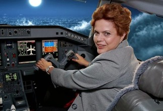 AGU "corta asas" de Dilma que só terá avião "gratuito" para visitar netos em Porto Alegre