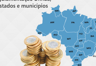 Dívidas dos estados são herança explosiva- Paraíba é o estados menos deve
