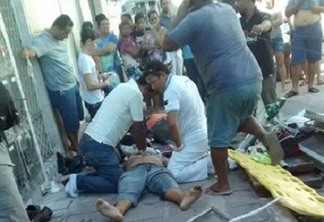 TRAGÉDIA EM SANTA RITA: Duas pessoas morrem e um fica ferido durante preparativos de festa da padroeira