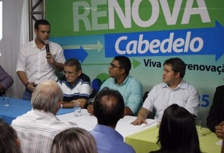 NOVA CABEDELO:  Pré-candidato do DEM apresenta programa de governo à população em Cabedelo