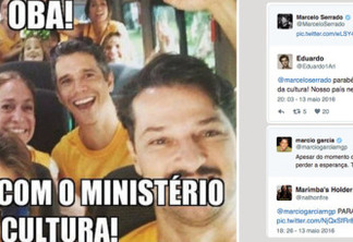 Atores a favor do golpe viram piadas nas mídias sociais