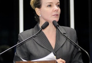 Fachin libera ação penal contra senadora Gleisi Hoffmann para revisão