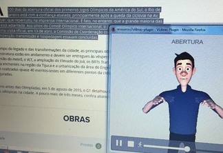 Ministério lança software que traduz conteúdo digital para Libras