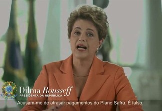 VEJA VÍDEO: Dilma afirma que 'o que está em jogo são as conquistas dos mais pobres'