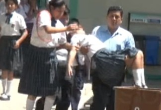 VEJA VÍDEO - Mais de 80 alunos ficam “possuídos” simultaneamente em escola peruana
