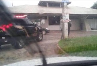 ZELOTES: Polícia Federal cumpre dois mandatos em João Pessoa