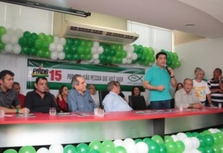 Manuel Junior se consolida: Ao lado de Maranhão e Lira recebeu apoio do PSC