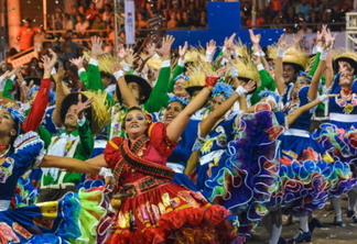Festival de Quadrilhas Juninas começa neste sábado em Santa Rita