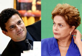 A presidente afastada Dilma Rousseff não esconde o temor de “descer para Curitiba”