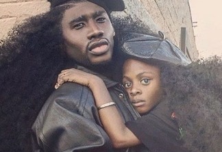 Pai e filha fazem sucesso no Instagram ao exaltar a beleza de seus cabelos – e penteados – afro