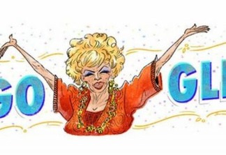 Google homenageia Dercy Gonçalves em doodle
