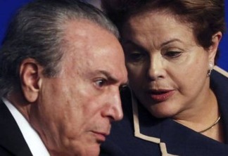Governo se apressa para separar contas da chapa Dilma-Temer