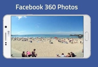 Facebook anuncia função para postar fotos em 360 graus