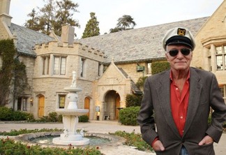 Hugh Hefner vende mansão da Playboy por US$ 100 milhões