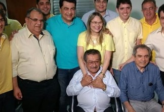 PIANCÓ: Maranhão, Lira, Manoel Junior, Pedro e Rômulo Gouveia na Convenção de Daniel Galdino