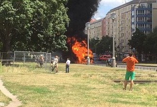 URGENTE: Explosão em Berlim assusta moradores que temem ataque terrorista