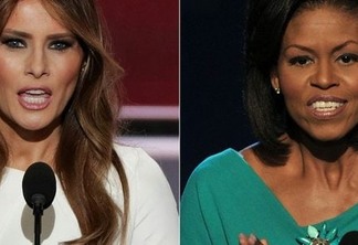 PLÁGIO- Mulher de Trump é acusada de copiar discurso de Michelle Obama