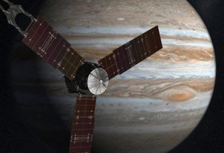Os sons que confirmaram que a sonda Juno chegou à órbita de Júpiter