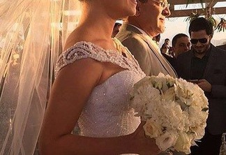 Vestido de casamento de Thyane, mulher de Safadão, custou cerca de R$ 72 mil