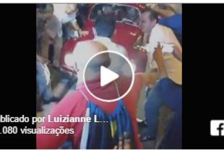 MAIS SIMPLES: Veja vídeo de Lula chegando em convenção do PT dentro de Fusca vermelho