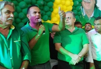 João Bosco Carneiro participa de convenção partidária em Juarez Távora