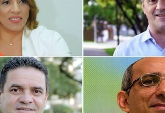 Veja a agenda dos candidatos a prefeito de João Pessoa para esta quarta-feira